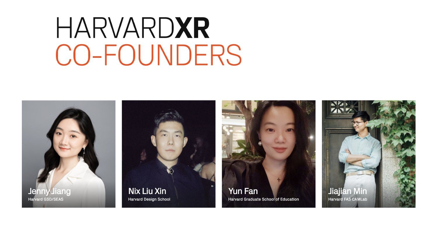 HarvardXR Founders