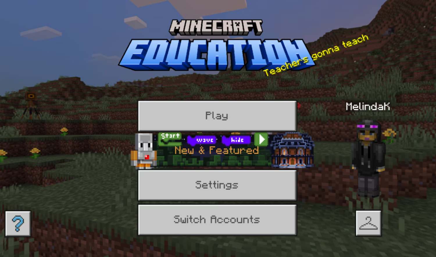 Minecraft Education