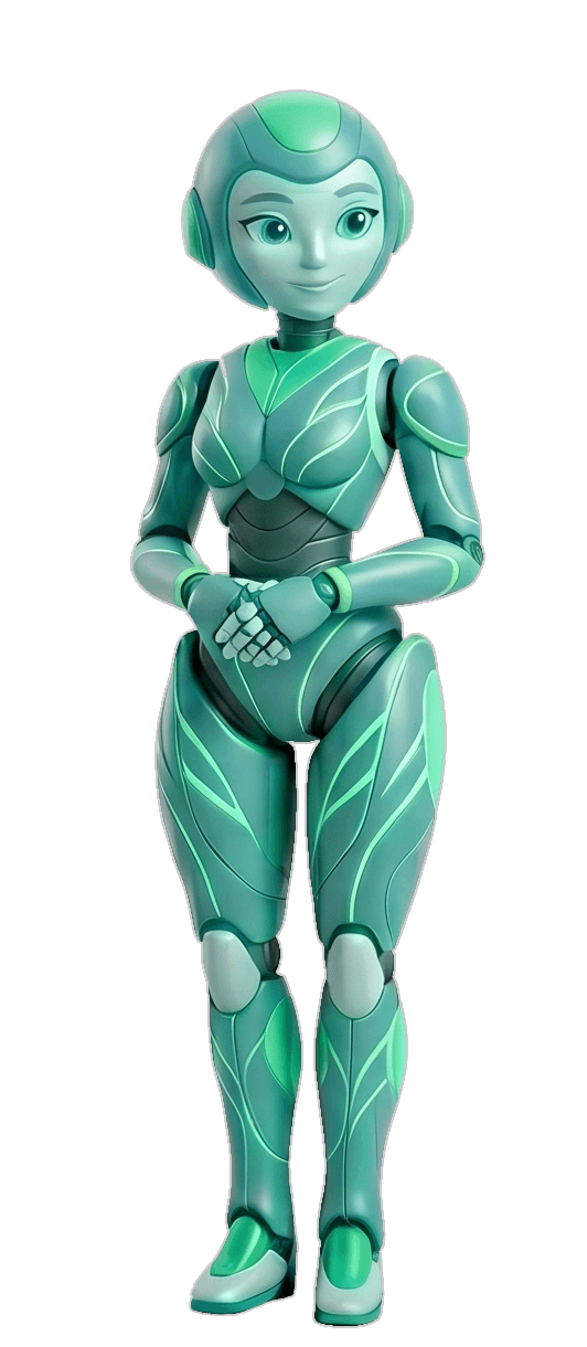 AI tutor agent illustration