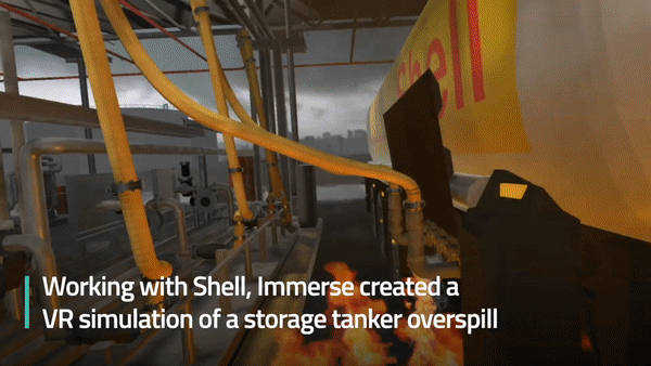VR Training Shell Immerse